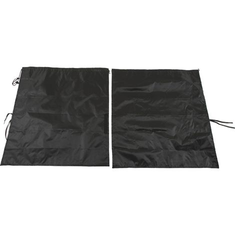 Sichtschutzvorhänge fürs Auto, Sonnenschutzblenden für die Seitenfenster, breit, für Limousinen und SUVs, ideal für Reisen, Camping und ein Nickerchen. (1/5)