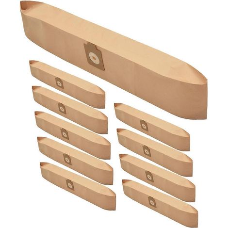 Paquet de 10 sacs d'aspirateur pour Nilfisk Euroclean Kent GD930 UZ930 UZ920 , Z970, Z990 pour pièce Nilfisk (1/5)