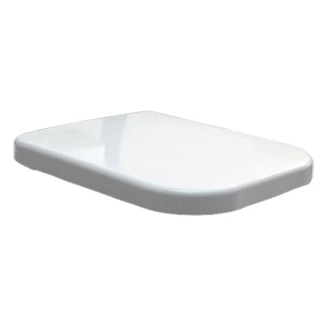 BERNSTEIN - Abattant lunette WC, Cuvette toilettes avec charnières acier - 44,5x35,8cm (1/5)