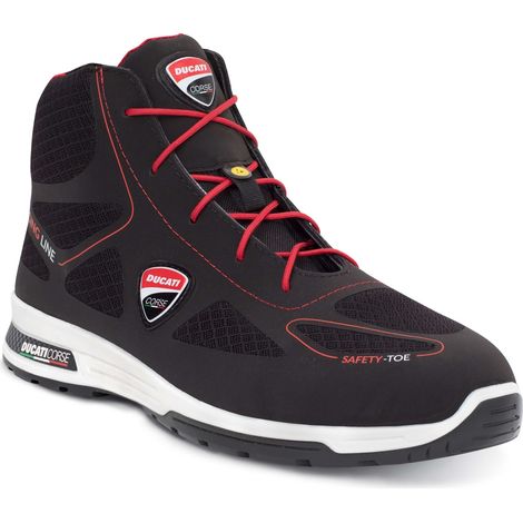 Scarpe antinfortunistiche Ducati FTG Valencia S3 SRC 40 – ESD, metal free, puntale THIN CAP, suola in poliuretano – Per microelettronica – Ftg Safety
