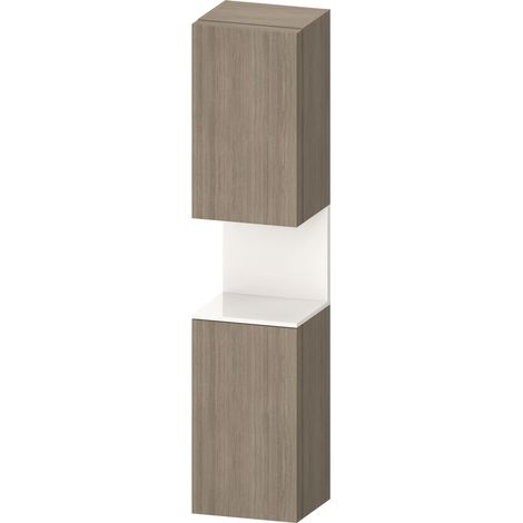 Duravit Collection One Armoires hautes, charnières à gauche, (1/2)