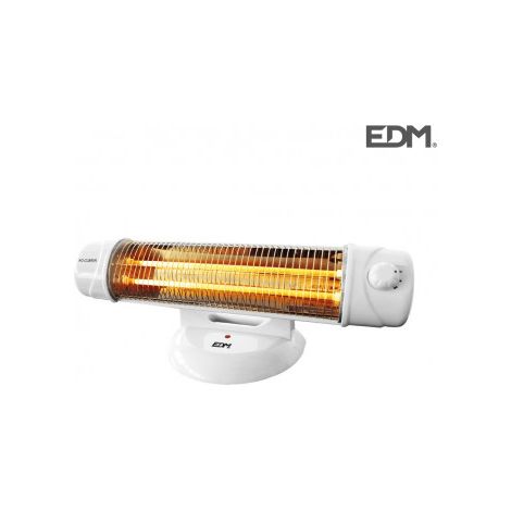 Calentador EDM - 1200W - 57,5x20,5x16cm - 07131