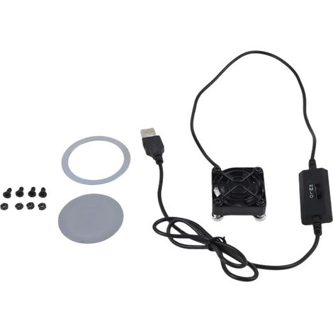 ventilateur USB avec circulation d'air améliorée et contrôle de (1/5)