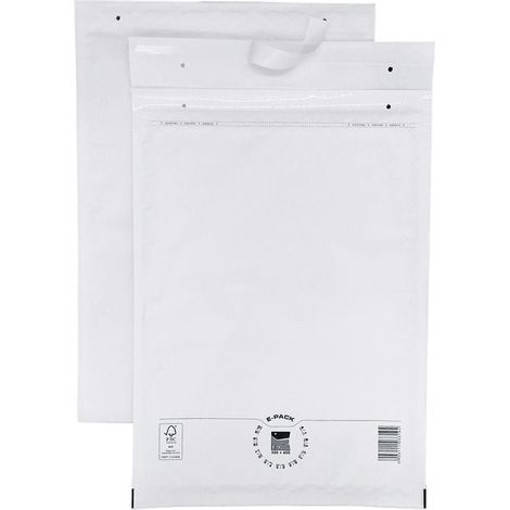 Luftpolsterumschlag I19 WEISS E-PACK x50 Stück