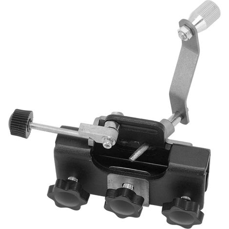 Tragbarer und leichter handbetriebener Kettenschärfer, Schärfvorrichtung für elektrische Kettensägen, schwarz (1/5)