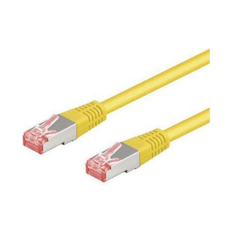 Goobay 95503 cable de red Amarillo 3 m Cat6 S/FTP (S-STP) (1/2)