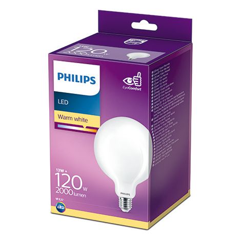 Philips Lampadina LED 13W E27 Bianco caldo 2700K (1/2)