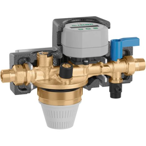 Automatisches Gerät zur Wasseraufbereitung, Enthärtung und Demineralisierung. Caleffi 580020 1/2" (1/2)