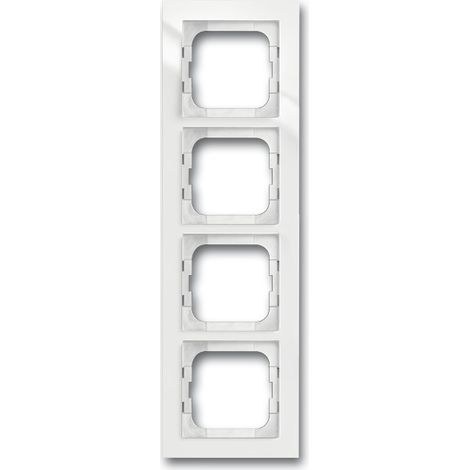 Cornice di copertura Busch-Jaeger 1724-284 plastica montaggio a vite