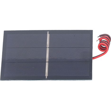 Kit de mini chargeur solaire époxy DIY 0,65 W 1,5 V avec câble pour alimentation portable (1/5)