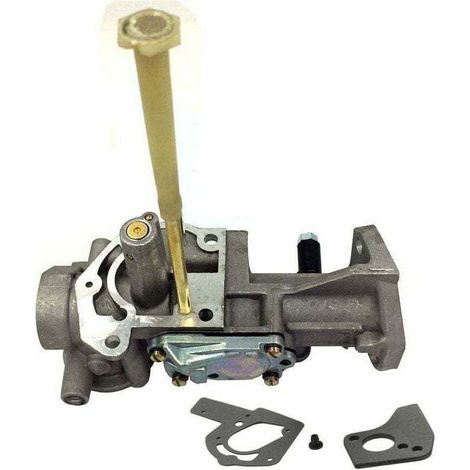 Convient pour les moteurs Briggs & Stratton 5hp, séries 130202, séries 112202, séries 112232, séries 134202, séries 137202, séries 133212. Kit de carburateur de rechange de haute qualité.