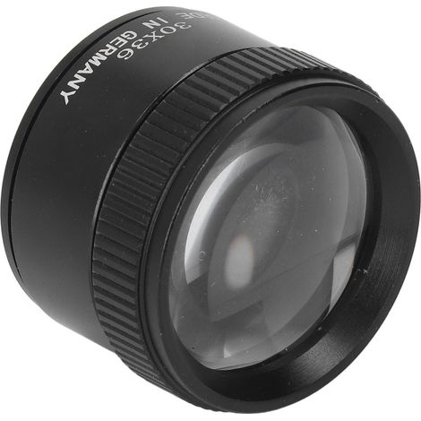 Loupe de bijoutier 30X, lentille 36mm pour travaux de précision et loisirs créatifs (1/5)