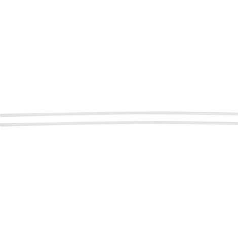 Ortviai Barres en nylon rondes 6 mm × 500 mm – 2 pièces, résistantes à l’usure, haute résistance mécanique (1/5)