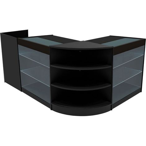 Astro LED Shop Counter Set LM60, TB60 & 2 x K900 - Black (1/5)