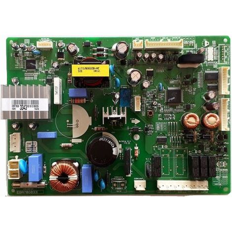 PLATINE PRINCIPALE ASSEMBLÉE POUR REFRIGERATEUR LG - EBR78083343