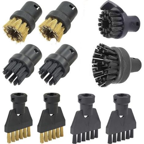 Juego de 8 accesorios para limpiadores a vapor Kärcher SC1 SC2 CTK10 SC3 SC4 SC5 SC7 (1/4)
