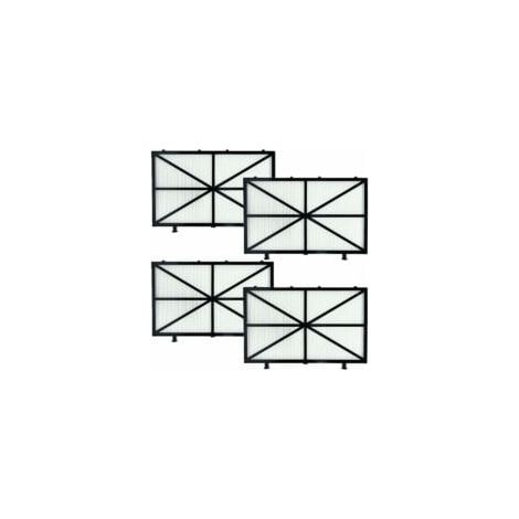 Trimec – Lot de 4 cartouches de filtre ultra fines pour robot Dolphin Nautilus CC Plus – Filtration efficace des débris fins – Dimensions 10,43' x 6,3' (1/5)