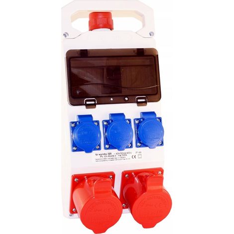 Elektromet Équipement d'électricité armoire distribution IP44 (1/2)