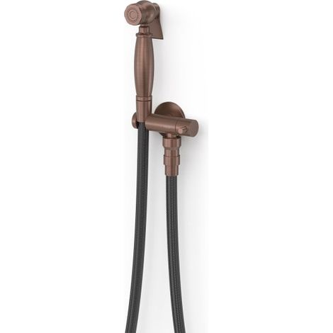 Mitigeur encastré avec douche pour WC Volcanic - TRES 24112352VO