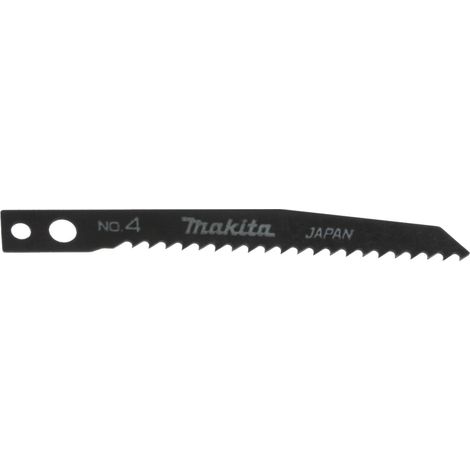 Lame métal et alu (3 à 6 mm), bois, contre-plaqué et PVC (3 à 50 mm) MAKITA A-85874 (1/2)