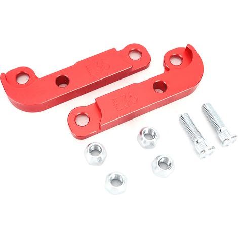 BAFOVY Adaptateur de Verrouillage de Dérive de Direction de Voiture (Rouge) (1/5)