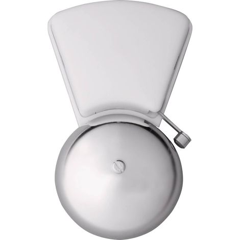 Heidemann 70027 Campanello 8 V (max) 82 dBA Bianco