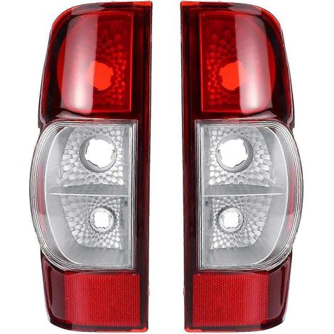 Lot de 2 feux arrière de voiture (sans ampoule) pour Rodeo DMax Pickup 2007 2008 2009 2010 (1/4)