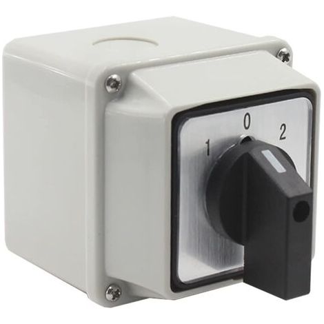 LW26-20/2 Inverseur de source universel avec boîtier de montage - 380 V, 20 A - Sélecteur universel à came rotative (1/4)