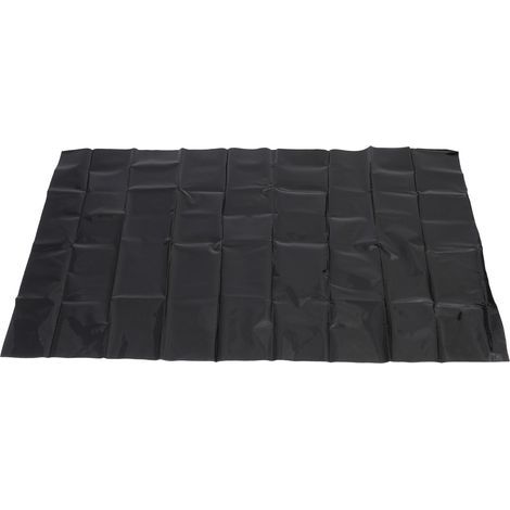 Foldable fish pond liner, 0.5mm, easy to cut, puncture-resistant, for fountains and waterfalls, 1.2 x 2.1m (1/5)