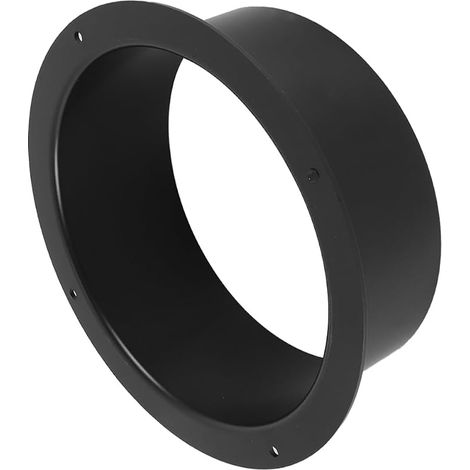 Joint de bride de conduit de système d'air frais central, interface de ventilateur de canalisation pour systèmes de ventilation raccords de conduit de 145 mm (1/5)