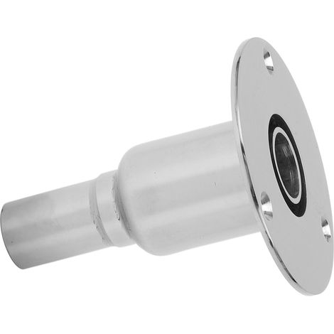Sortie d'échappement coque marine 316L acier inoxydable poli miroir 24mm extérieur pour chauffage diesel bateau camion droit (1/5)