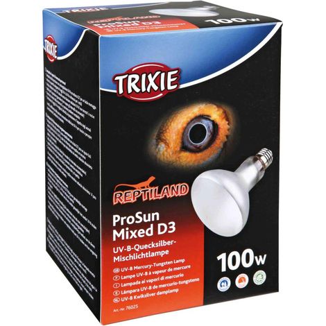 Lampe uv-b prosun mixed d3, dém. automatique ø 95 × 130 mm, 100 w (1/4)