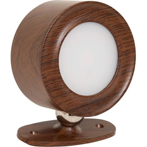 Luce led marrone rimovibile alimentata a batteria - 5five (1/4)