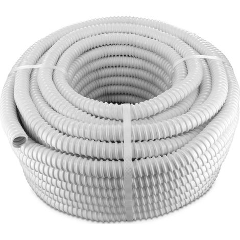 1 Rouleau Tuyau De Condensation 30 M Diamètre 20 Mm Découpable Pour Climatiseur Split