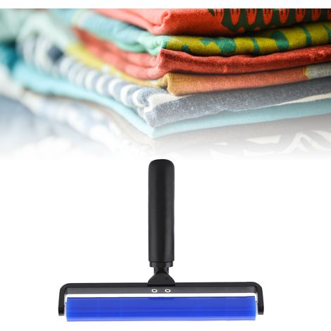 Blaue Silikon-Staubrolle, Rolle für Handy-Displayschutzfolien, Staubschutzrolle, 20 cm (8 Zoll) (1/5)