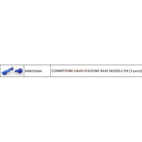 Connettore cavo stazione base robot rasaerba modelli RX ROBOMOW MRK9104A