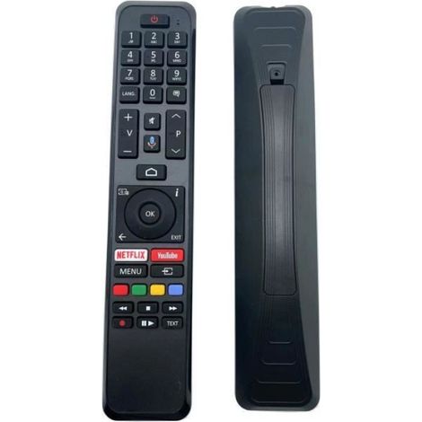 Télécommande - - Toshiba Smart TV CT-8556/CT-8557/CT-8555/CT-8558 - Noir - Universelle - IR (1/3)