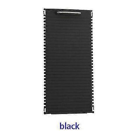 Cache de console centrale pour Mercedes-Benz Classe C W204 W212 S212 S204 Classe E - Porte-gobelets, rideau enroulable, fermeture éclair de commande intermédiaire - Boîte à gants - Noir (1/4)