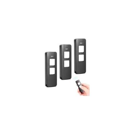 Telecomando per cancello Sommer Slider+ TX40-868-4, 4018 Pearl Twin, 868 MHz, 2 pulsanti, telecomando per cancello Tubauto per S10019-00001 (1/4)
