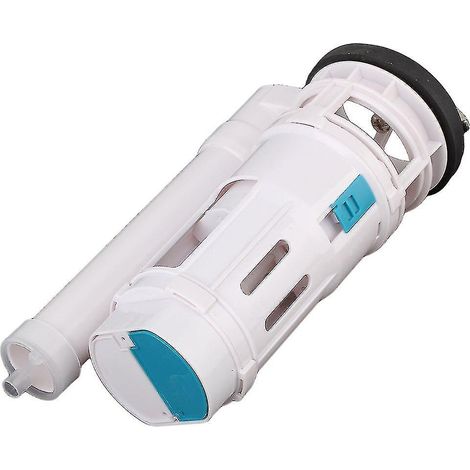 Valve de chasse d'eau double de 21 cm avec bouton-poussoir (1/3)