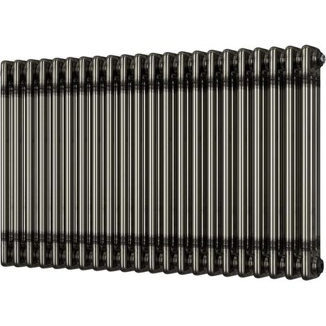 Alpha - Raw Metal Column Radiator H600mm x W999mm 3 Column (1/3)