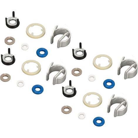 Kit de réparation de joint torique d'injecteur de carburant 06J998907 pour A3 S3 A4 S4 A5 S5 A6 S6 A8 S8 Q3 Q5 TT (1/5)