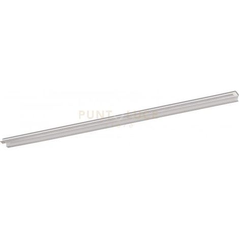 DUOLINE BINARIO ALLUMINIO INCASSO GESSO L.115CM