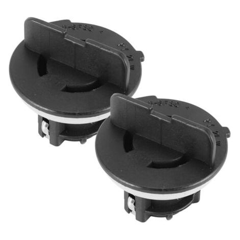 2pcs Support d'ampoule de voiture Indicateur porte-ampoules remplacement compatible avec Peugeot 207 307 607 807(621546 ) (1/5)