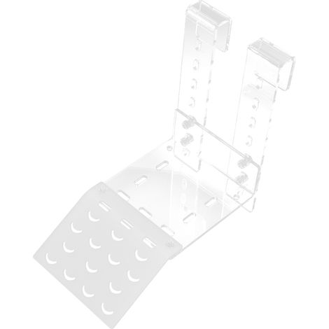 Plateforme de repos pour tortues, grande taille, en acrylique transparent, pour aquarium. (1/5)