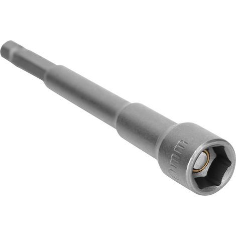 10 Stück 100 mm verlängerter magnetischer Sechskantschaft-Steckschlüssel-Aufsatz für Bohrmaschinen (10 mm) (1/5)