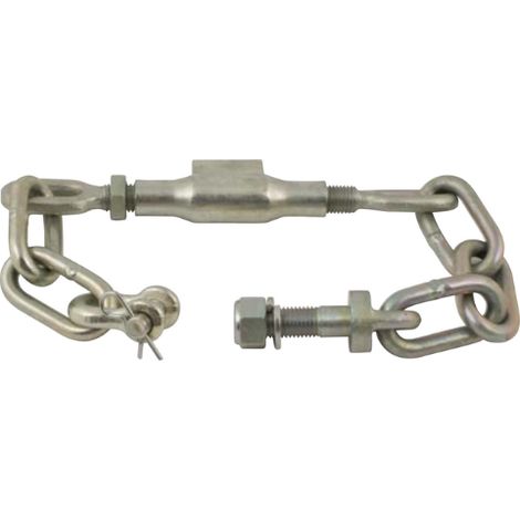 Catena imbrigliamento SAME 2+1, 3+1 maglie &oslash10-14mm L420-690mm M14x2-M20x2.5 - 50088
