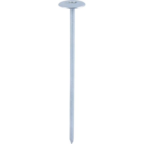 Timco Slab Nails - Galvanised (200 x 4.50mm) 10kg Box