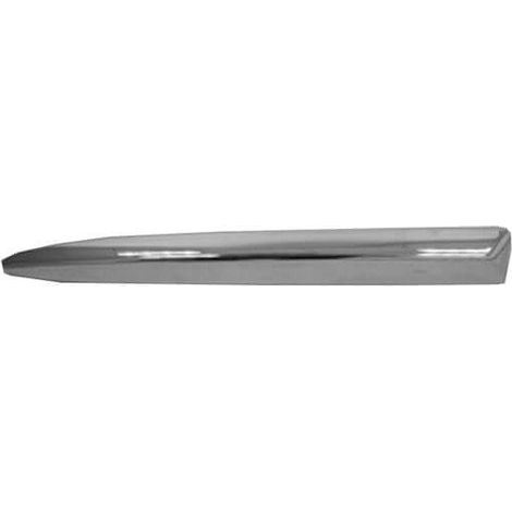 Moulure supérieure avant droite chromée Fiat 500 phase 1 2007-2015