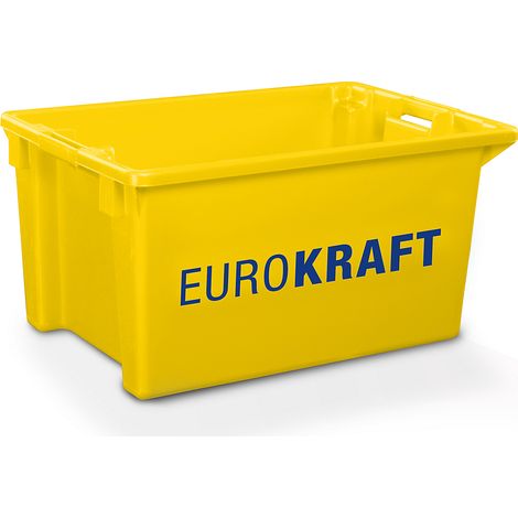 eurokraft pro, Bac gerbable emboîtable, capacité 50 l, lot de